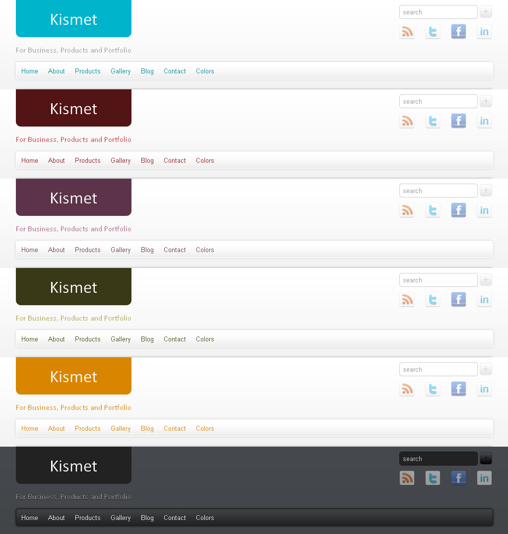 jekyll gallery theme Business/Portfolio  Kismet HTML Template  Weborithm by