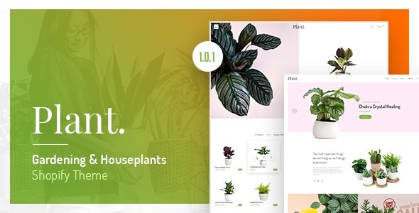 Plant - GardeningHouseplants - ThemeForest 21456651
