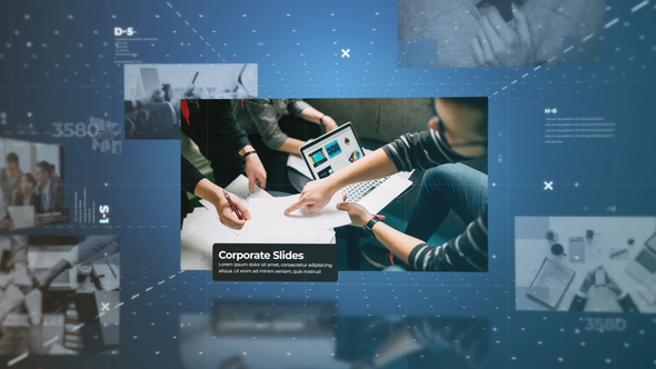 Corporate Slideshow - VideoHive 22953837