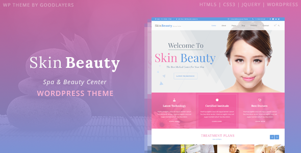 Skin Beauty - ThemeForest 11531537