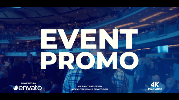 Event Promo On - VideoHive 22886015