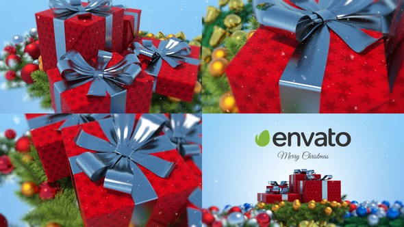 Christmas Gifts Logo - VideoHive 22954555