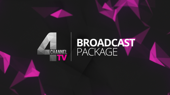 4TV Broadcast Package - VideoHive 5869372