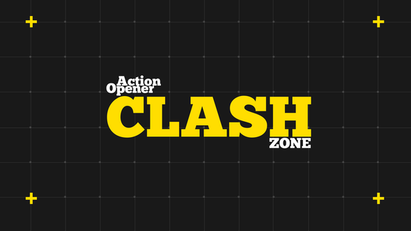 Clash Zone - VideoHive 5331287