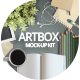 Download Artbox Artistic Mockup Kit By Pixflow Graphicriver