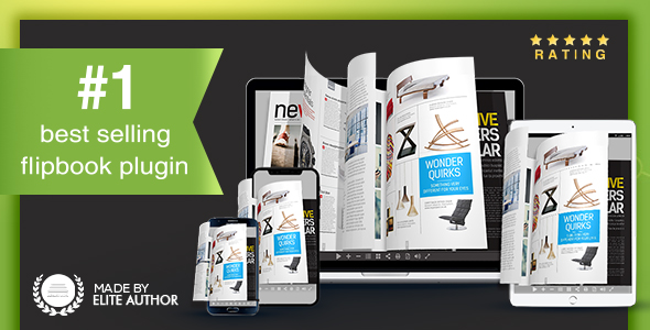 Real3D FlipBook WordPress Plugin - CodeCanyon Item for Sale
