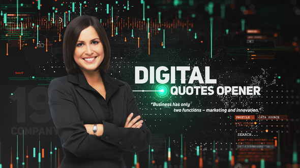 Digital Quotes Opener