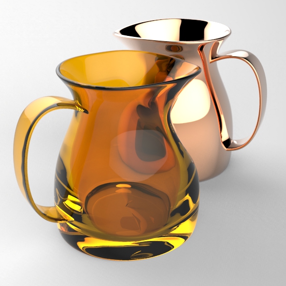 Simple Water Pitcher - 3Docean 22956103