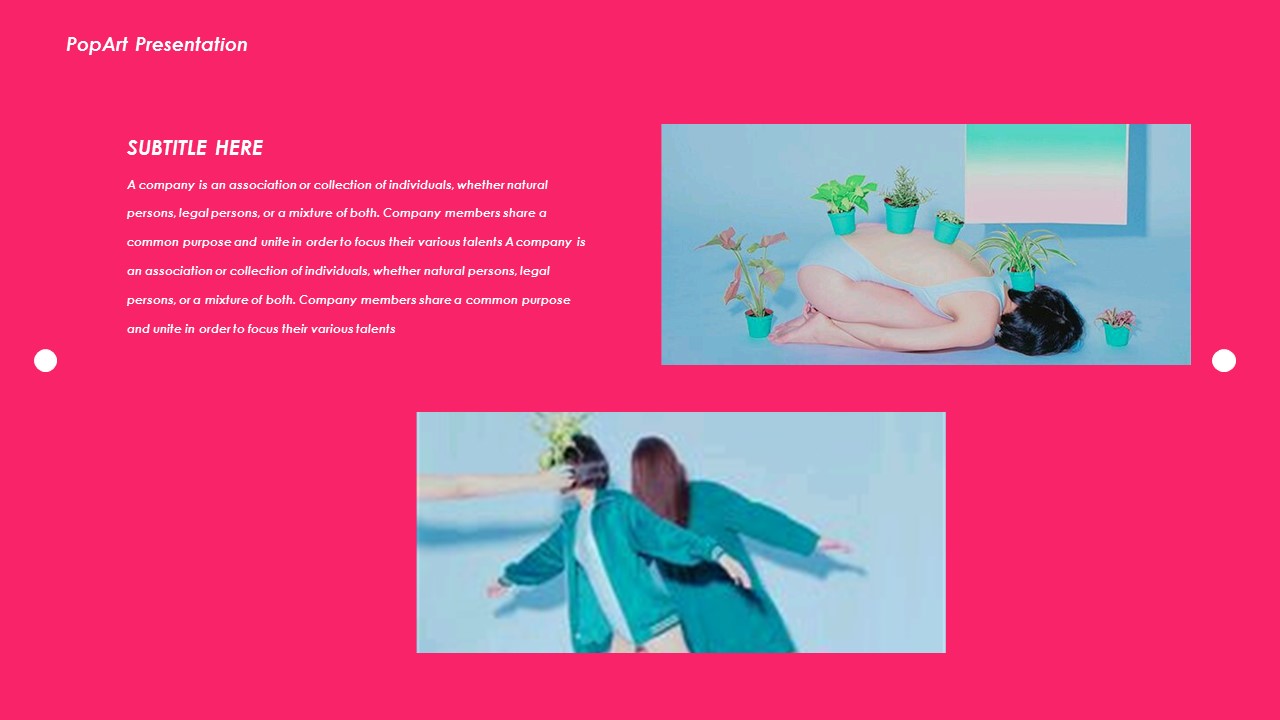 Pop Art Creative PowerPoint Templates, Presentation Templates ...