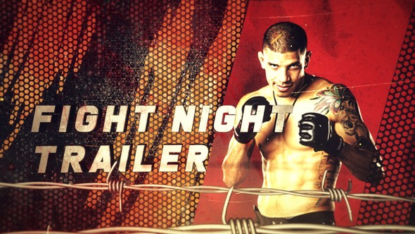 Fight Night Trailer - VideoHive 22922782