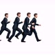 Running Crowd of Businessmen - VideoHive Item for Sale