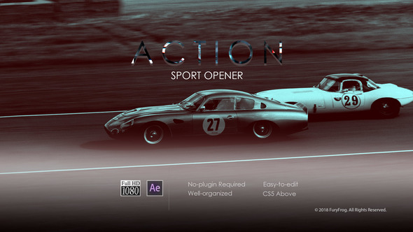 Action Sport Opener - VideoHive 22959198