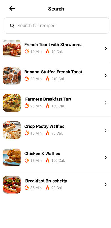 Yonia - Complete React Native Recipes App + Admin Panel by Wicombit