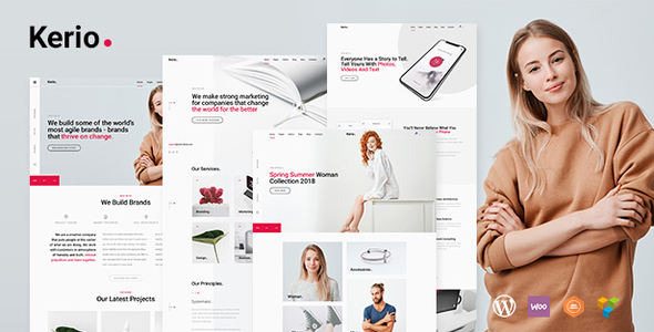 Kerio - Creative - ThemeForest 22774925