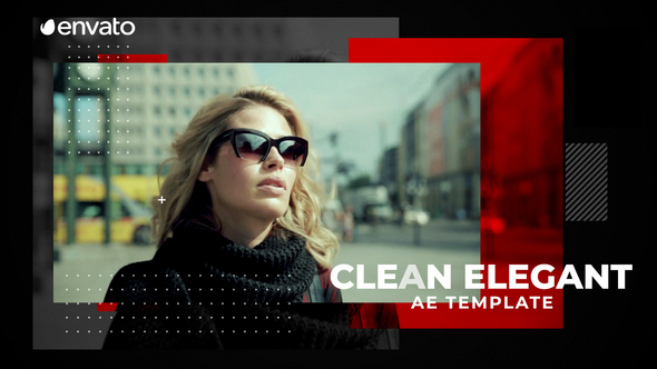 Clean Elegant Intro - VideoHive 22886902