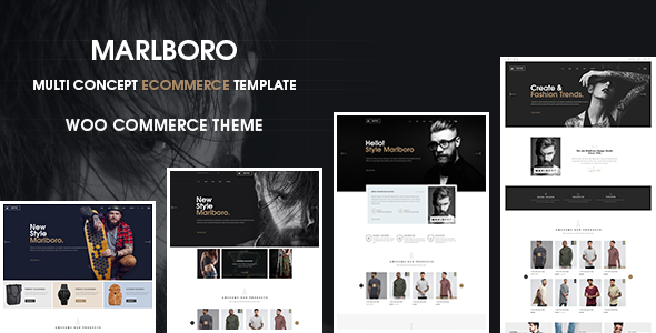 Marlboro - WooCommerce Responsive Fashion Theme - WooCommerce eCommerce