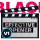Black White Promo - For Youtube Opener/ Event Showreel/ Sport Promo - VideoHive Item for Sale