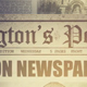 History On Newspaper - VideoHive Item for Sale