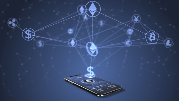 Cryptocurrency Wallet App for Android and IOS. Light Coin.