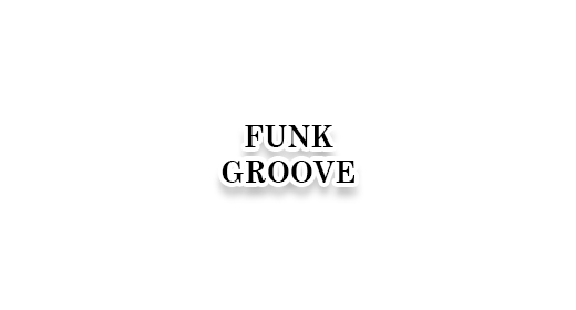 Funk, Groove