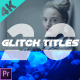 Animated Glitch Titles for Premiere Pro - VideoHive Item for Sale