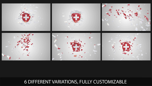 Emblem Reveal Customizable - VideoHive 22947609