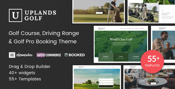 Uplands - Golf Course WordPress Theme