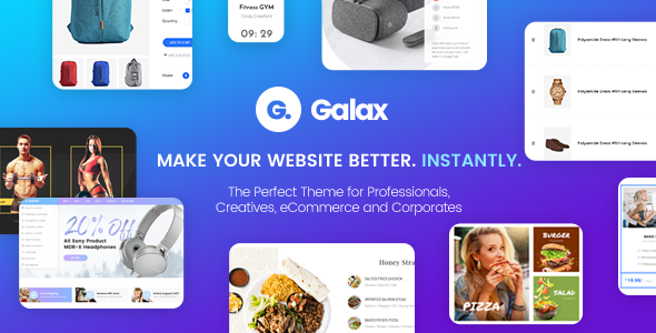 Galax eCommerce - ThemeForest 21680592