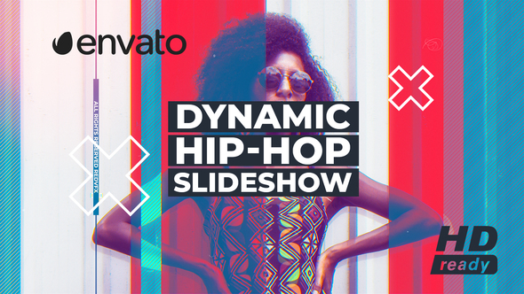 Dynamic Hip-Hop Slideshow - VideoHive 22966158