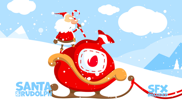 Christmas Logo Opener 5 - gifts