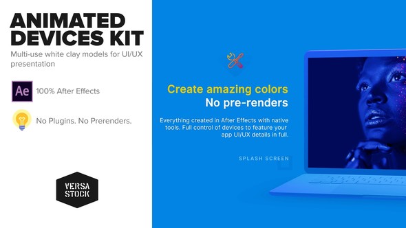Animated Devices Kit | UI UX Promo