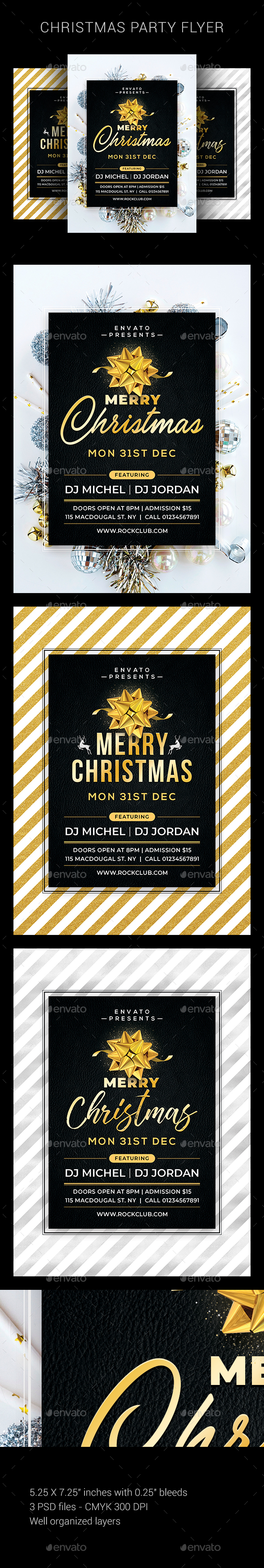 Christmas - Clubs & Parties Events