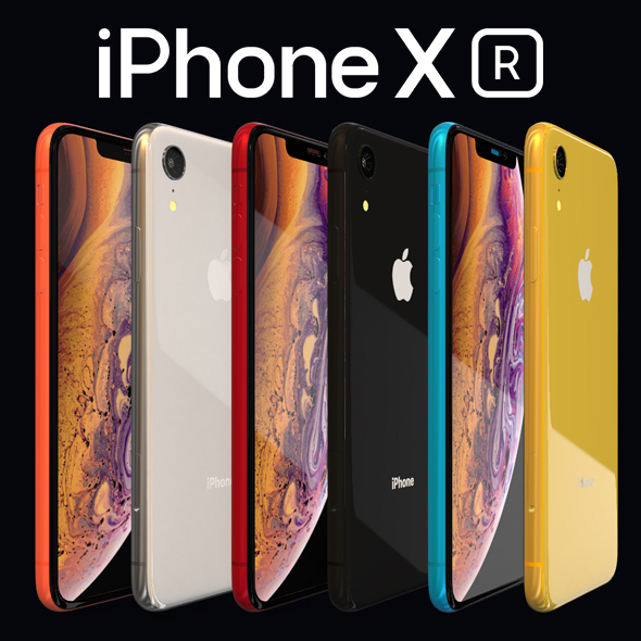 iPhone Xr All - 3Docean 22935043
