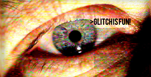 Glitch Is Fun - VideoHive 2224753