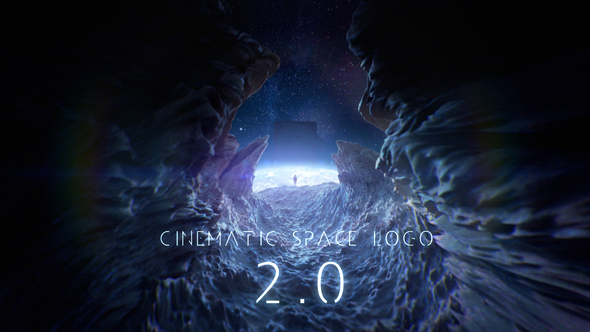 Cinematic Space Logo - VideoHive 22969873