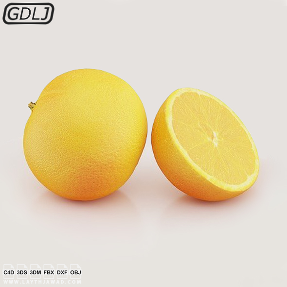Orange [ close - 3Docean 22969926