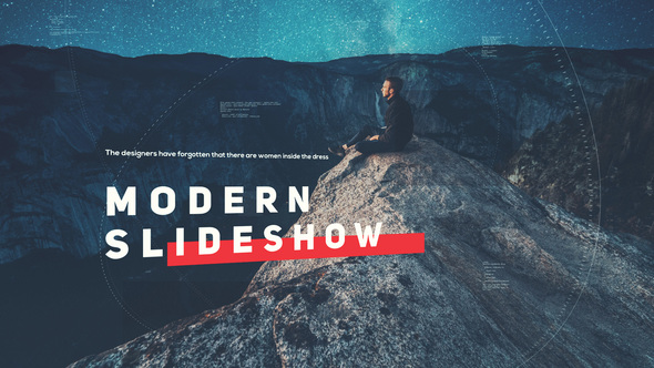 Modern Slideshow - VideoHive 22969963