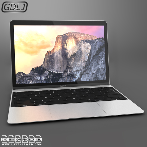 Apple Macbook [ - 3Docean 22971445
