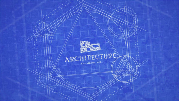 Blueprint Logo Reveal