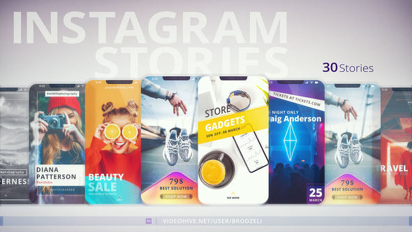 Instagram Stories - VideoHive 22972451