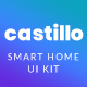 Castillo: Smart Home and Office Automation UI KIT
