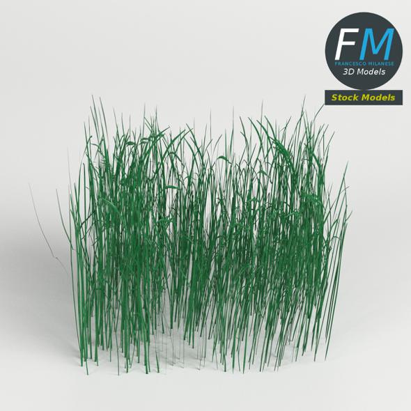 High grass module - 3DOcean Item for Sale