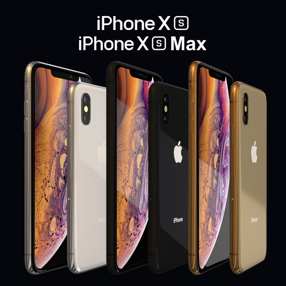 iPhone Xs iPhone - 3Docean 22973020