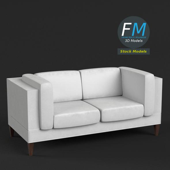 Couch sofa 2 - 3DOcean Item for Sale