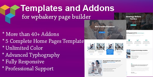 Templates and Addons for WPBakery Page Builder