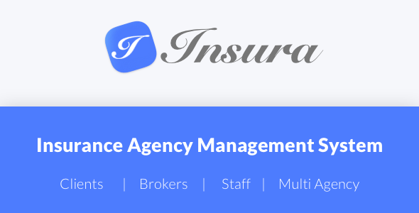 Insura | Insurance Agency Management System
