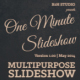 One Minute Slideshow - VideoHive Item for Sale