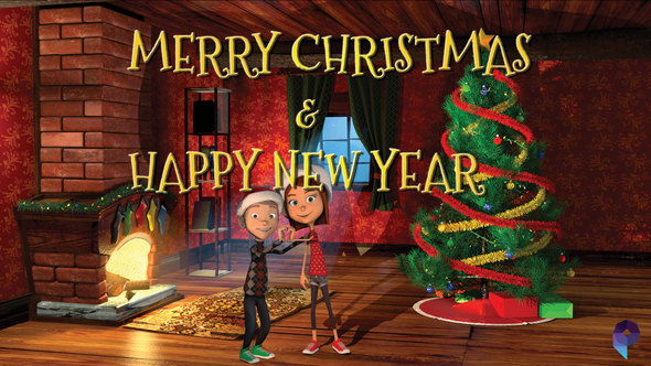 Merry Christmas - VideoHive 22976768