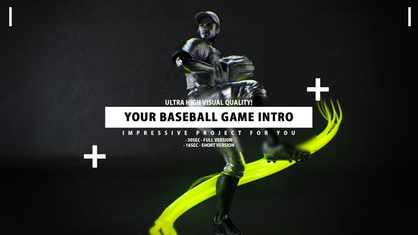 Your Baseball Intro - VideoHive 22976807