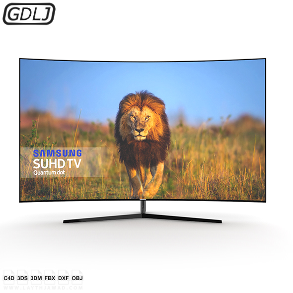 Samsung Curved SUHD - 3Docean 22976987